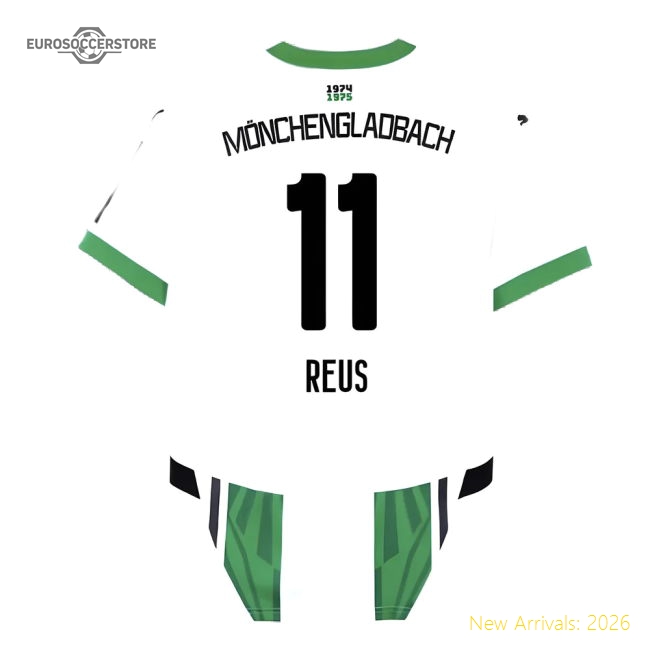 2024-2025 Borussia MGB Home Shirt (Reus 11)-Football Shirts Shop