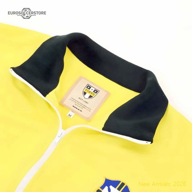 Brazil Retro Track Top-Football Shirts Shop