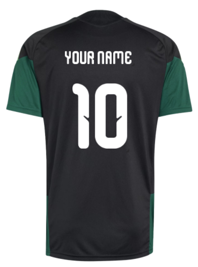 2026-2027 Mexico Training Jersey (Black) (Your Name)-Football Shirts Shop