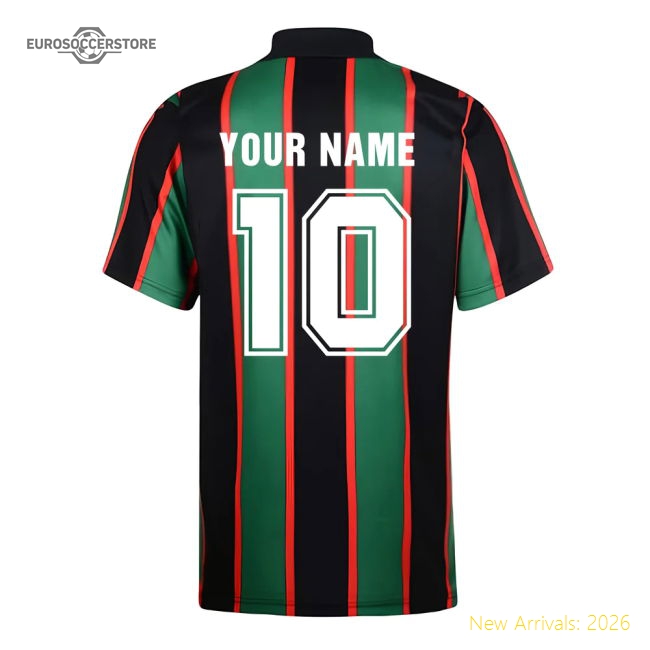 Score Draw Aston Villa 1994 Away Retro Shirt (Your Name)-Football Shirts Shop