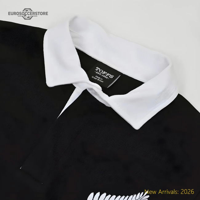 New Zealand 1980 Vintage Rugby Shirt-Football Shirts Shop