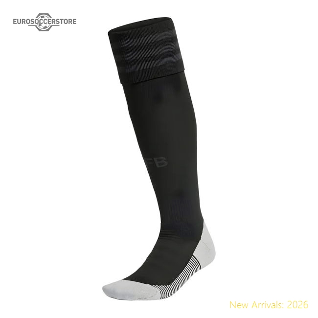 2020-2021 Germany Away Socks (Black)-Football Shirts Shop