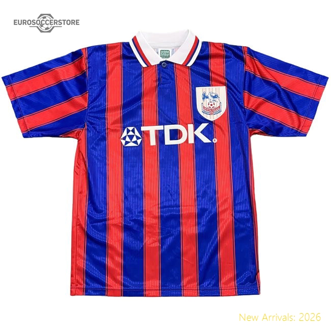 Crystal Palace 1997 Home Retro Shirt (Your Name)-Football Shirts Shop