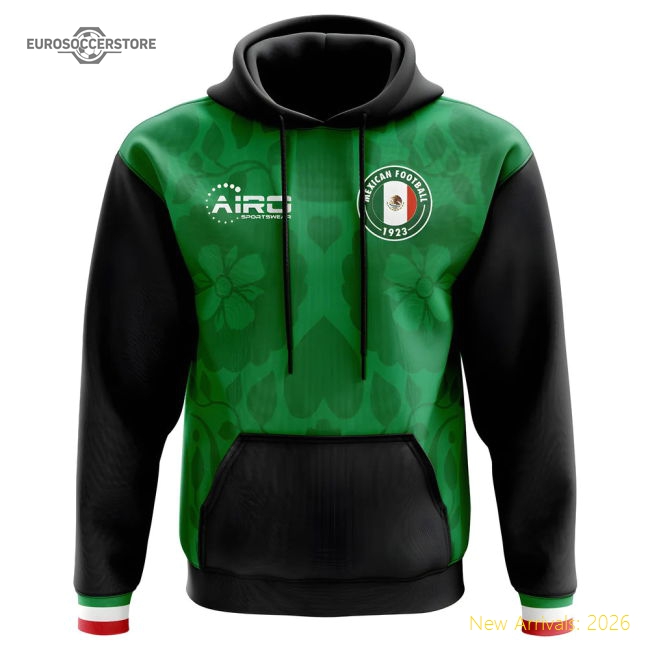 2025-2026 Mexico Home Concept Football Hoody-Football Shirts Shop
