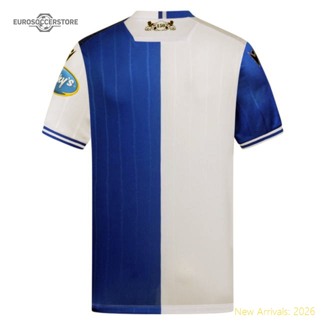 2025-2026 Blackburn Rovers Home Shirt-Football Shirts Shop