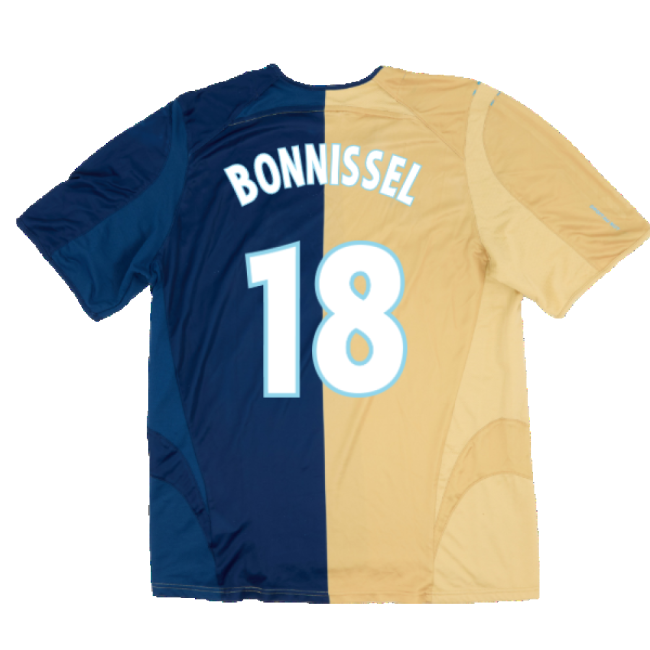 Marseille 2005-06 Third Shirt ((Excellent) L) (Bonnissel 18)-Football Shirts Shop
