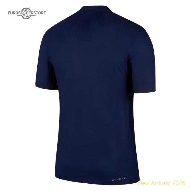 2025-2026 PSG Home Dri-Fit ADV Authentic Shirt (Vitinha 17)-Football Shirts Shop