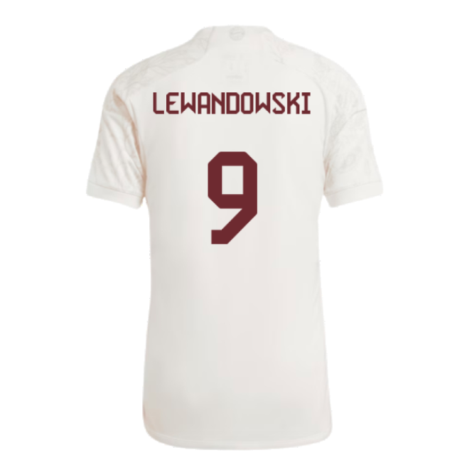 2023-2024 Bayern Munich Third Shirt (Lewandowski 9)-Football Shirts Shop