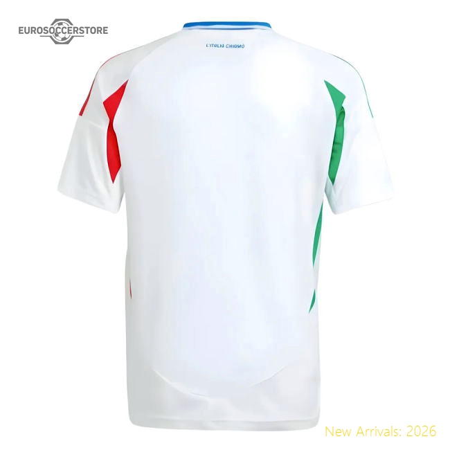2024-2025 Italy Away Shirt (Kids) (SCAMACCA 9)-Football Shirts Shop