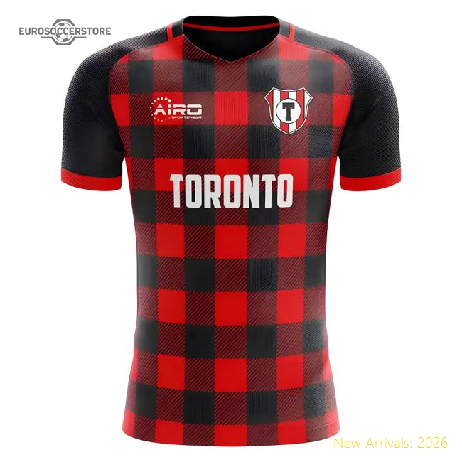 2025-2026 Toronto Tartan Concept Football Shirt - Baby-Football Shirts Shop