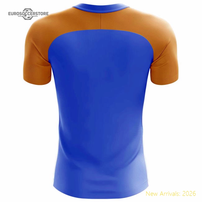 2025-2026 Tuva Home Concept Football Shirt-Football Shirts Shop