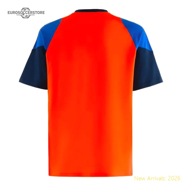 2024-2025 Juventus Training Tee (Orange) (Lehmann 7)-Football Shirts Shop