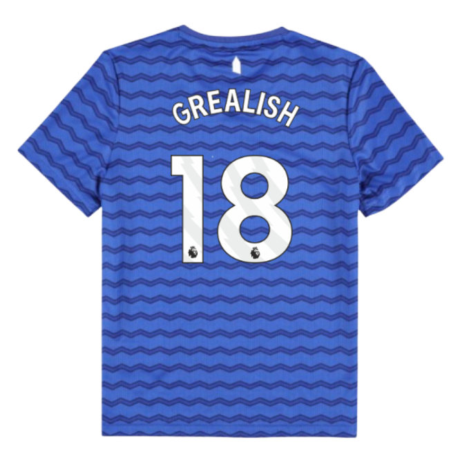 2025-2026 Everton Home Infant Kit (Grealish 18)-Football Shirts Shop