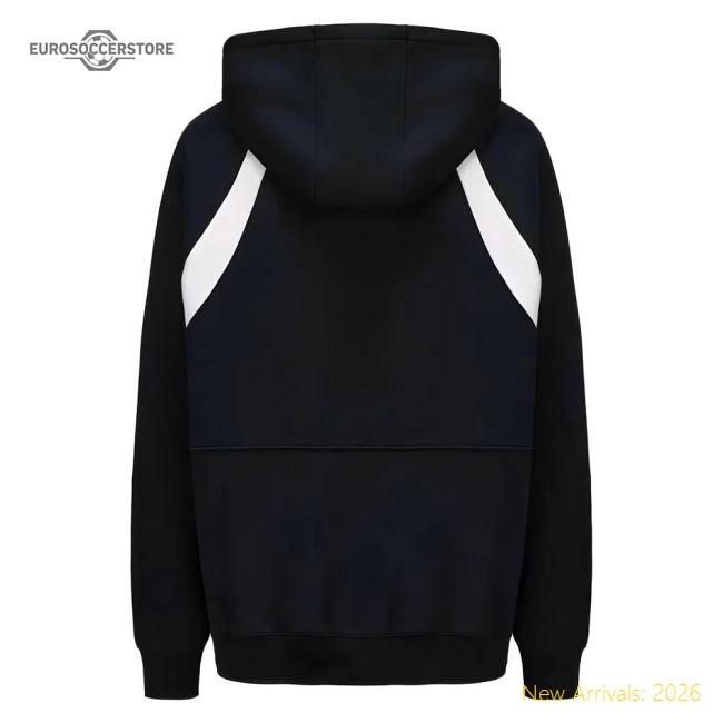 2025 Womens Euros England Hoodie - Mens (Navy)-Football Shirts Shop