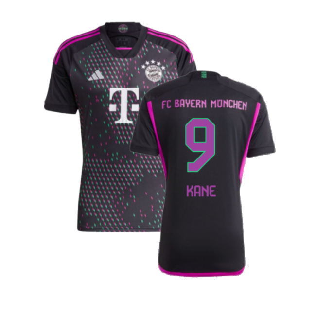 2023-2024 Bayern Munich Away Shirt (Kane 9)-Football Shirts Shop