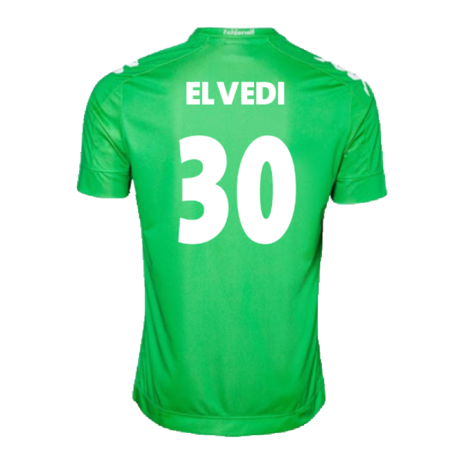 Borussia Monchengladbach 2016-18 Away Shirt ((Very Good) XL) (Elvedi 30)-Football Shirts Shop