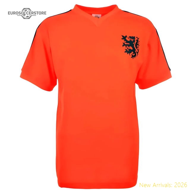 Holland 1974 Retro Football Shirt-Football Shirts Shop