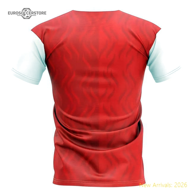 2025-2026 North London Home Concept Football Shirt - Womens-Football Shirts Shop