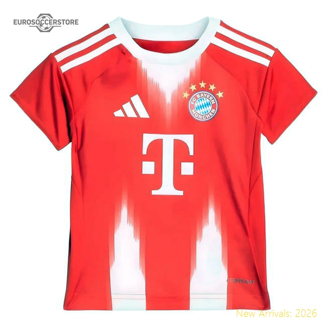2025-2026 Bayern Munich Home Baby Kit (Davies 19)-Football Shirts Shop