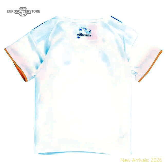 2025-2026 Leeds United Home Baby Kit-Football Shirts Shop