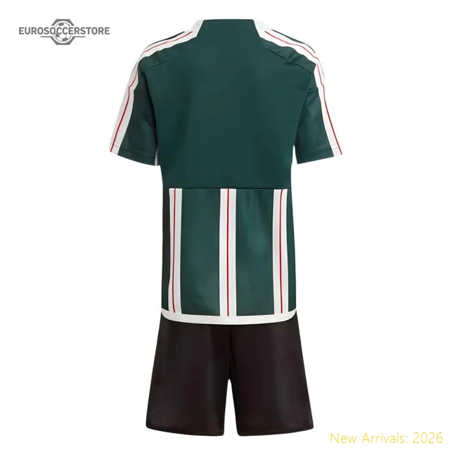 2023-2024 Man Utd Away Mini Kit-Football Shirts Shop