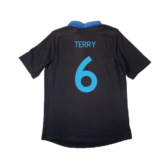 England 2011-12 Away Shirt ((Excellent) L) (TERRY 6)-Football Shirts Shop