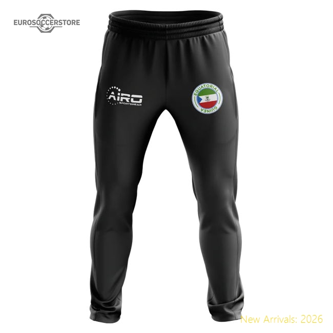 Equatorial Guinea Concept Football Training Pants (Black)-Football Shirts Shop