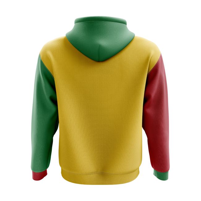 Guinea Concept Country Football Hoody (Yellow)-Football Shirts Shop