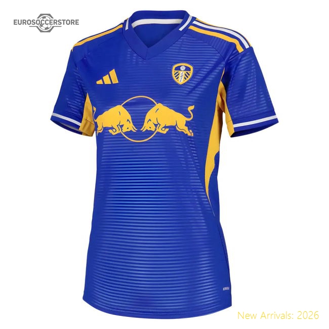 2025-2026 Leeds Away Shirt (Womens)-Football Shirts Shop