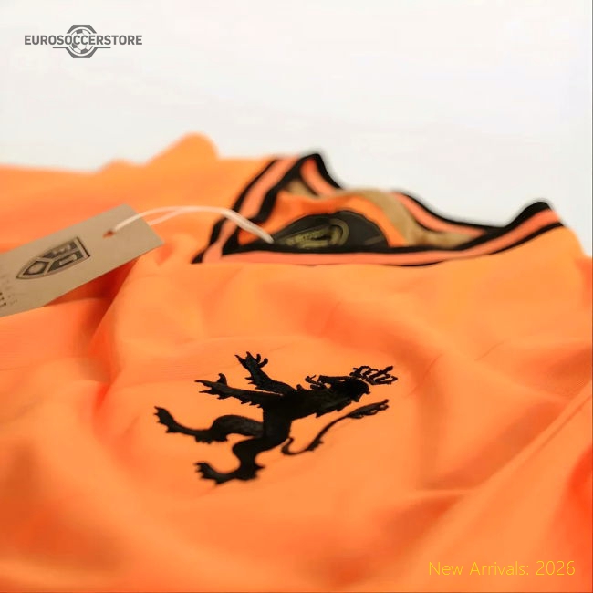 Vintage Holland De Leeuw Soccer Jersey-Football Shirts Shop