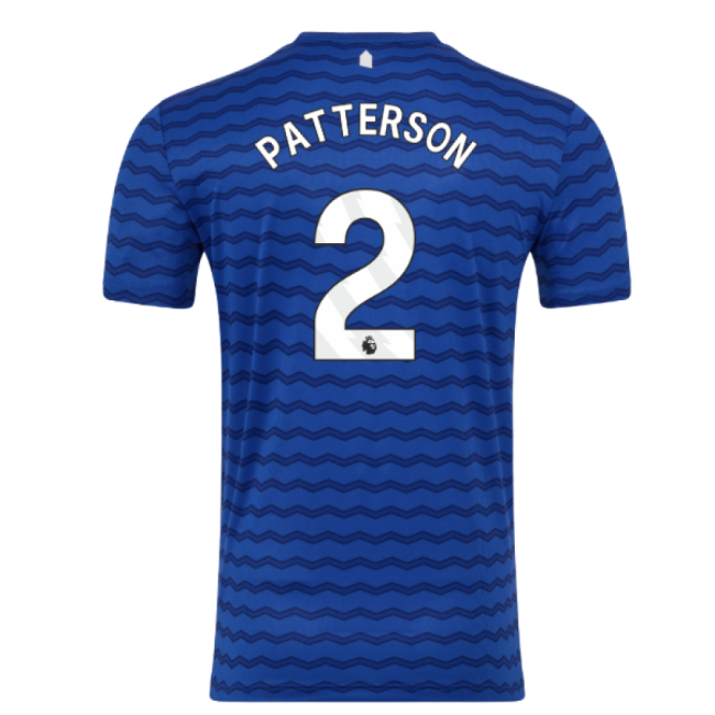 2025-2026 Everton Home Shirt (Patterson 2)-Football Shirts Shop