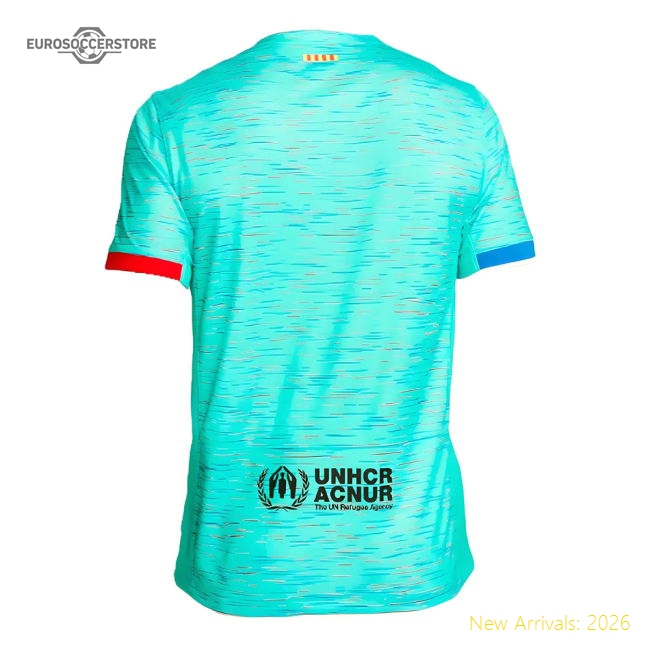 2023-2024 Barcelona Third Shirt-Football Shirts Shop