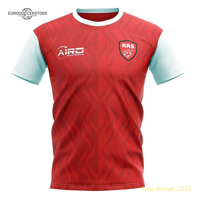 2025-2026 North London Home Concept Football Shirt - Womens-Football Shirts Shop