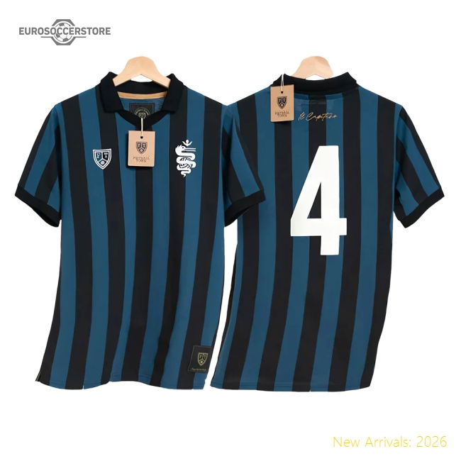 Inter Javier Zanetti Tribute Capitano 4 Football Shirt-Football Shirts Shop