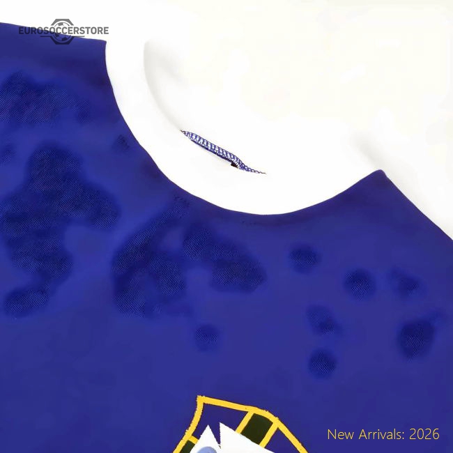 Brazil 1966 World Cup Retro Football Shirt-Football Shirts Shop