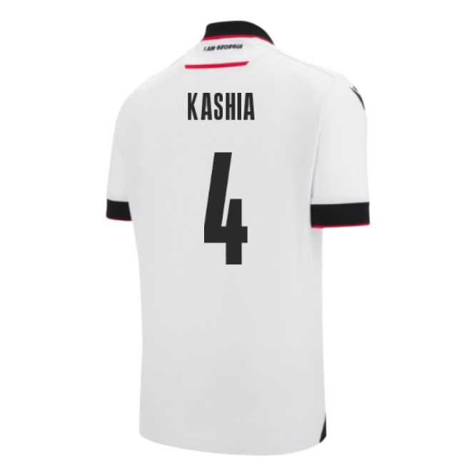 2025-2026 Georgia Home Shirt (Kashia 4)-Football Shirts Shop