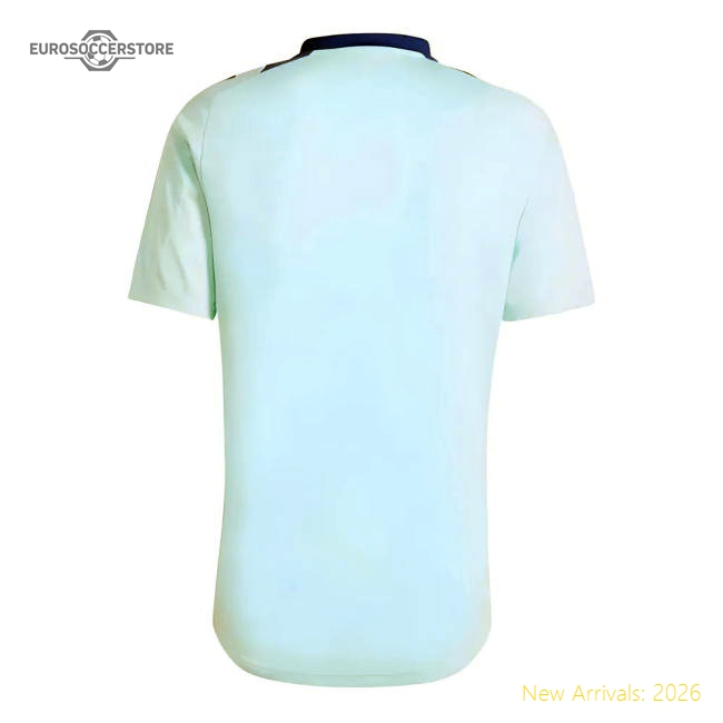 2024-2025 Spain Training Jersey (Halo Mint)-Football Shirts Shop