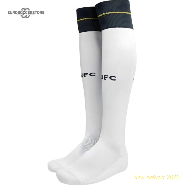 2023-2024 Newcastle Third Socks (White) - Kids-Football Shirts Shop