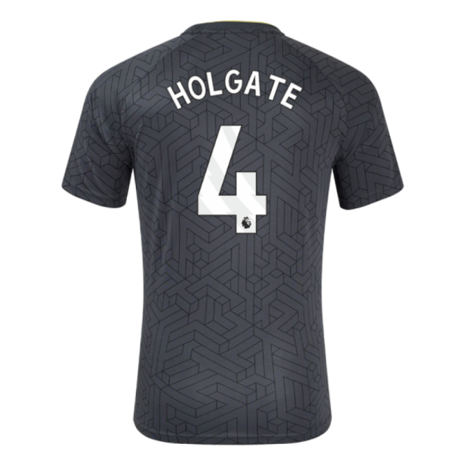 2024-2025 Everton Away Shirt (Holgate 4)-Football Shirts Shop