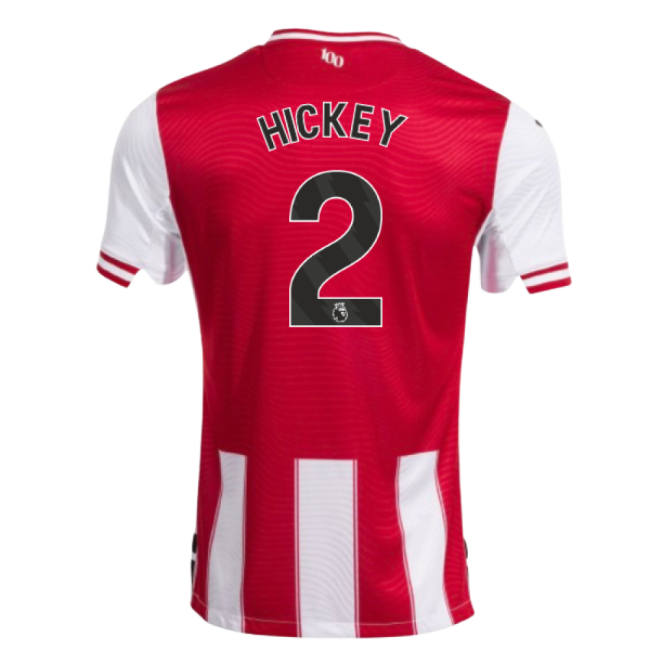 2025-2026 Brentford Home Shirt (Hickey 2)-Football Shirts Shop
