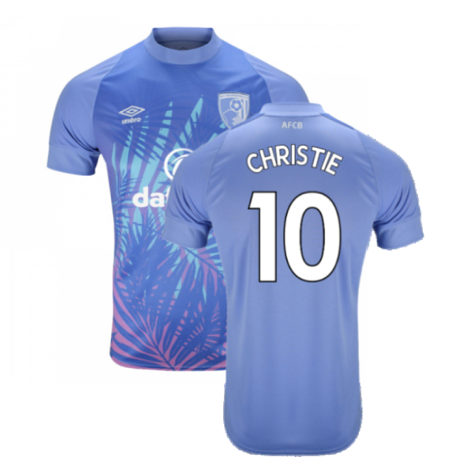 Bournemouth 2022-23 Away Shirt (L) (CHRISTIE 10) (Excellent)-Football Shirts Shop