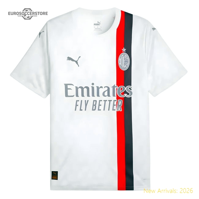 2023-2024 AC Milan Away Shirt-Football Shirts Shop