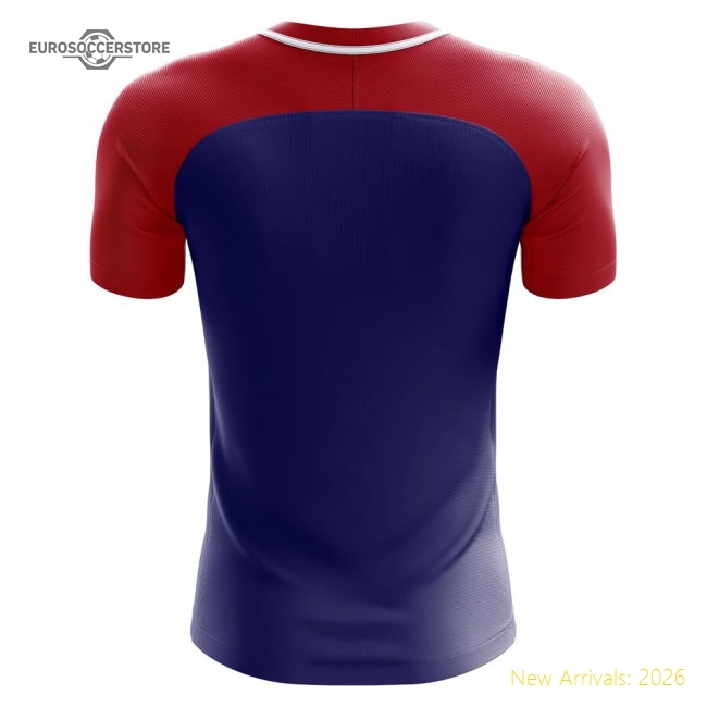 2025-2026 Cook Islands Home Concept Football Shirt-Football Shirts Shop