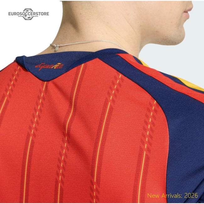 2026-2027 Spain Home Shirt-Football Shirts Shop
