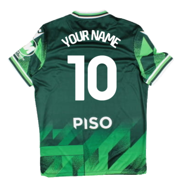 2024-2025 Gillingham Third Shirt (Your Name)-Football Shirts Shop