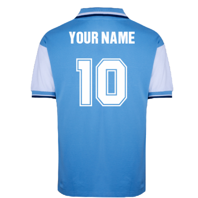 Coventry 1982 Home Retro Football Shirt (Your Name)-Football Shirts Shop