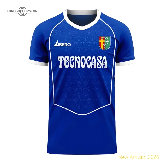 Getafe 2025-2026 Home Concept Shirt (Libero) - Womens-Football Shirts Shop