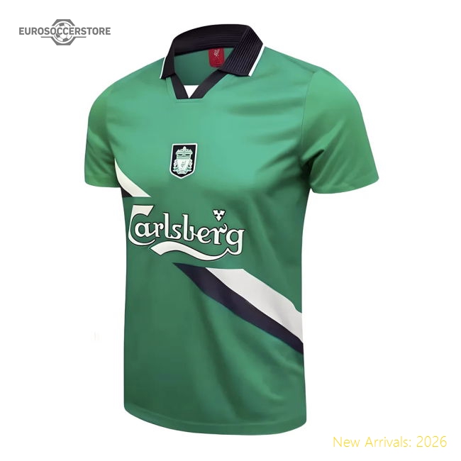 Liverpool 1999-2000 Away Retro Shirt-Football Shirts Shop