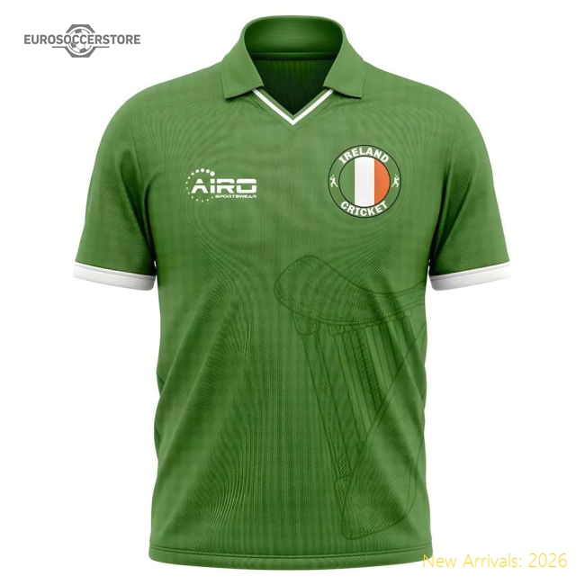 2025-2026 Ireland Cricket Concept Shirt-Football Shirts Shop