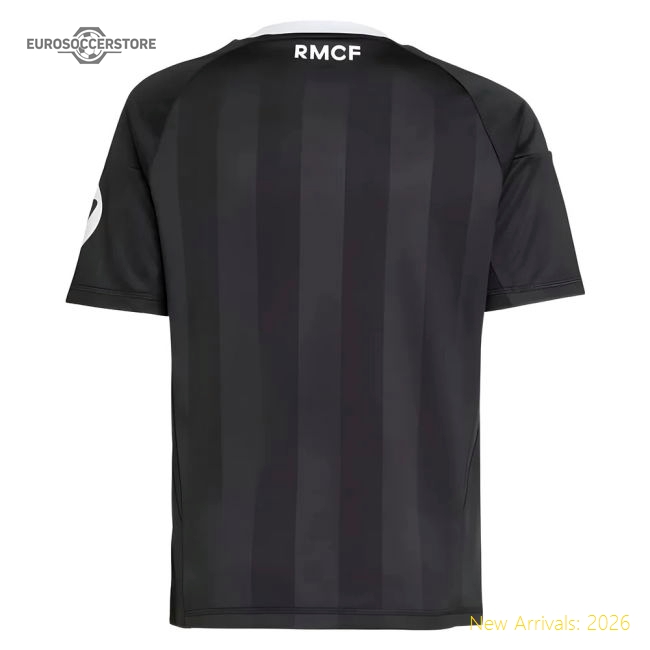 2025-2026 Real Madrid Third Goalkeeper Shirt (Kids)-Football Shirts Shop